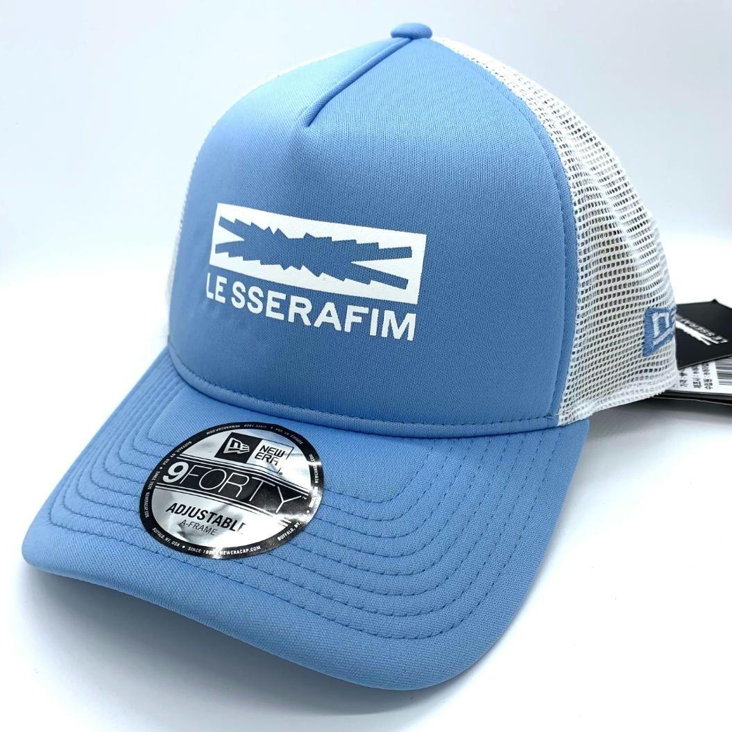 

[USED] [NEW ERA] New Era Le Seraphim Cap Light Blue (Not Available in Japan)