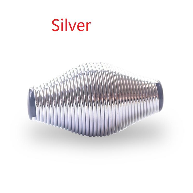 Anti Stress Ball Metal Spring Grip Ball Hand Finger Fitness Ball Grip Strength Enhancer Relieve Anxiety Decompression Toys