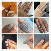 New Gorgeous AAA Cubic Zirconia Promise Rings for Women 6 Styles Available Noble Wedding Jewelry Ring for Girl Nice Gift Ring