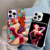 Jessica Rabbit Sexy Phone Case For iPhone 16 15 14 13 12 11 Pro Max X XR XSMAX Matte Shockproof Back Cover