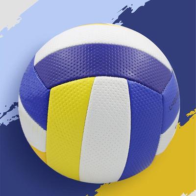 Size 5 Soft/Hard PVC Leather Volleyball for Middle and Primary School Competitions and Training
