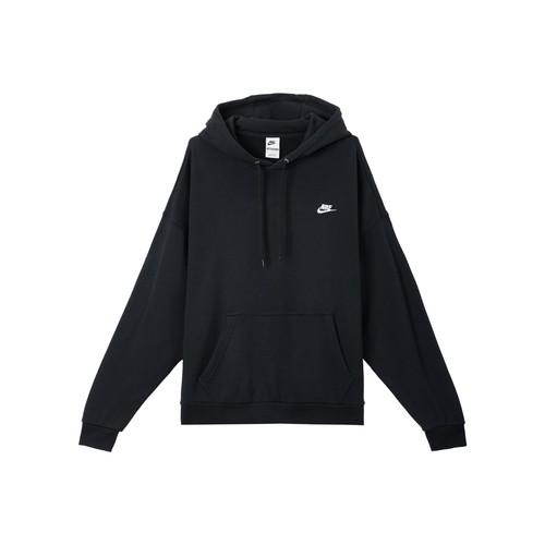 Nike Men s Black Pullover Hoodie with Small Logo 2XL чёрный