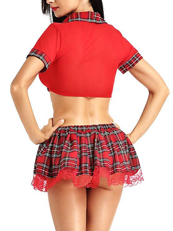 Cross-border Hot-Selling European and American Sexy Lingerie: Tempting Game Costume Cosplay Set