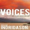 Voices by Arnaldur Indridason Paperback Book 9780099546627