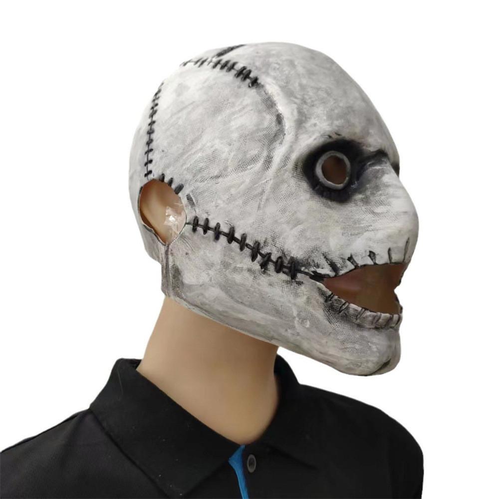Slipknot Joey Maska Latexová Halloweenská Kostýmová Maska s Hraním Rolí na Kostýmové Párty