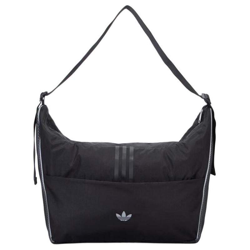 adidas Originals Fabric Shoulder Bag Regular Unisex Black Adidas JD5577