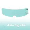1/2pc Moto Helmet Anti-fog Film Rainproof Visor Helmet Membrane Universal Motorcycle Electric Helmet Waterproof Anti-fog GogglesSpeed Sensors 6