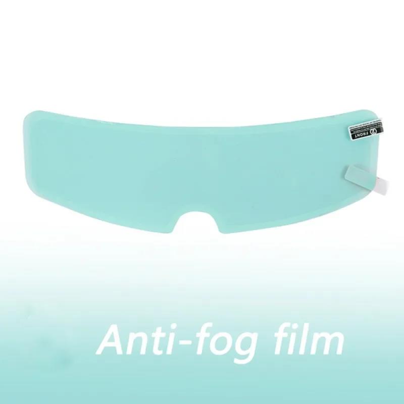 1/2pc Moto Helmet Anti-fog Film Rainproof Visor Helmet Membrane Universal Motorcycle Electric Helmet Waterproof Anti-fog GogglesSpeed Sensors 6