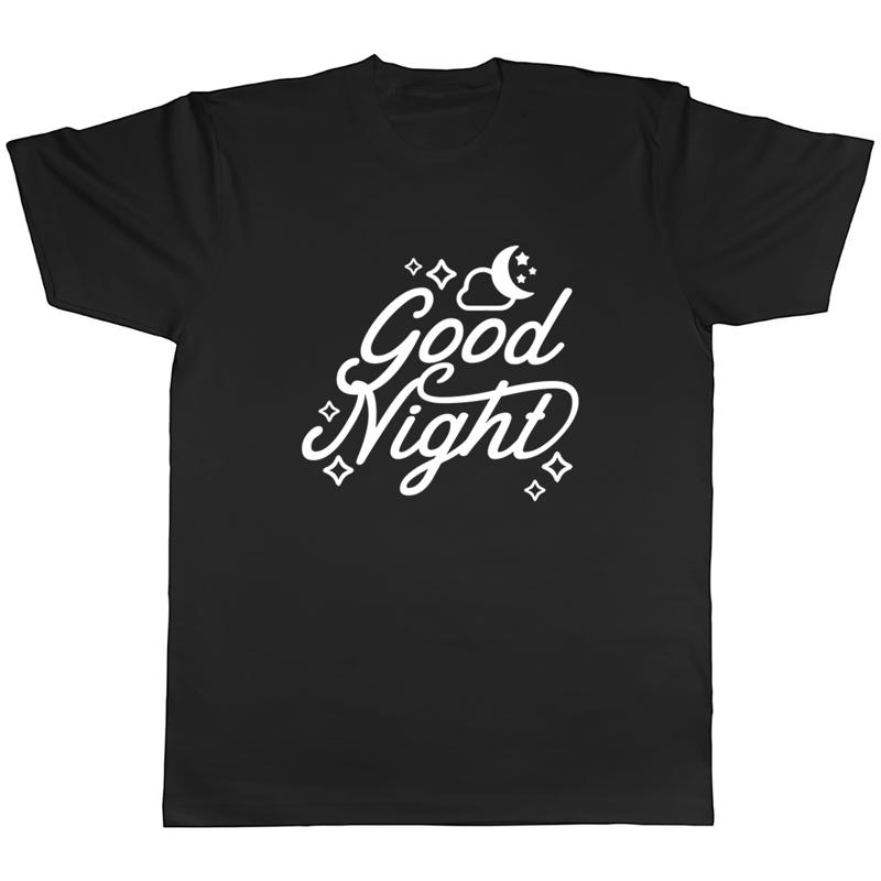 

Good Night Mens Unisex T-Shirt Tee 5XL різнокольоровий