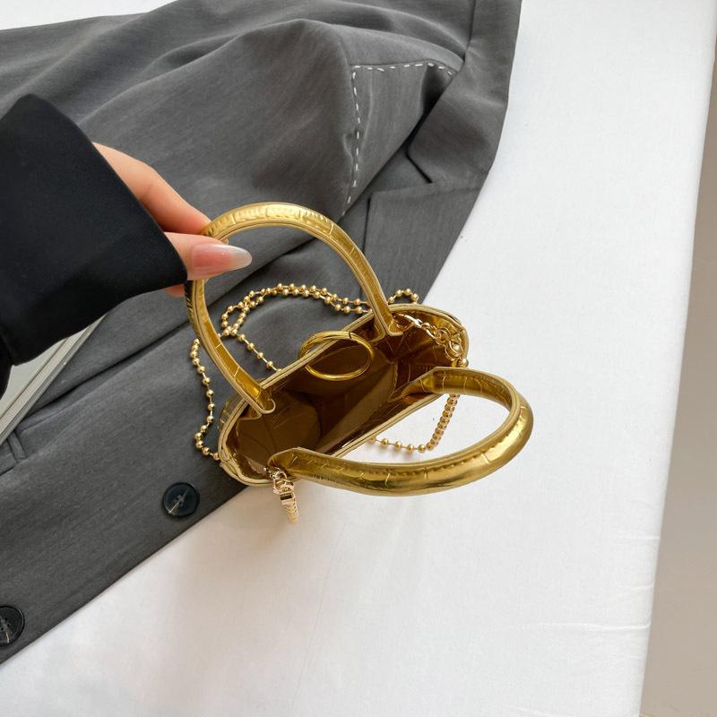 Bucket Bag, Women's Fashion Mini Women's Bag, Irregular-shaped Bag, Crossbody Bag, Single-shoulder Bag