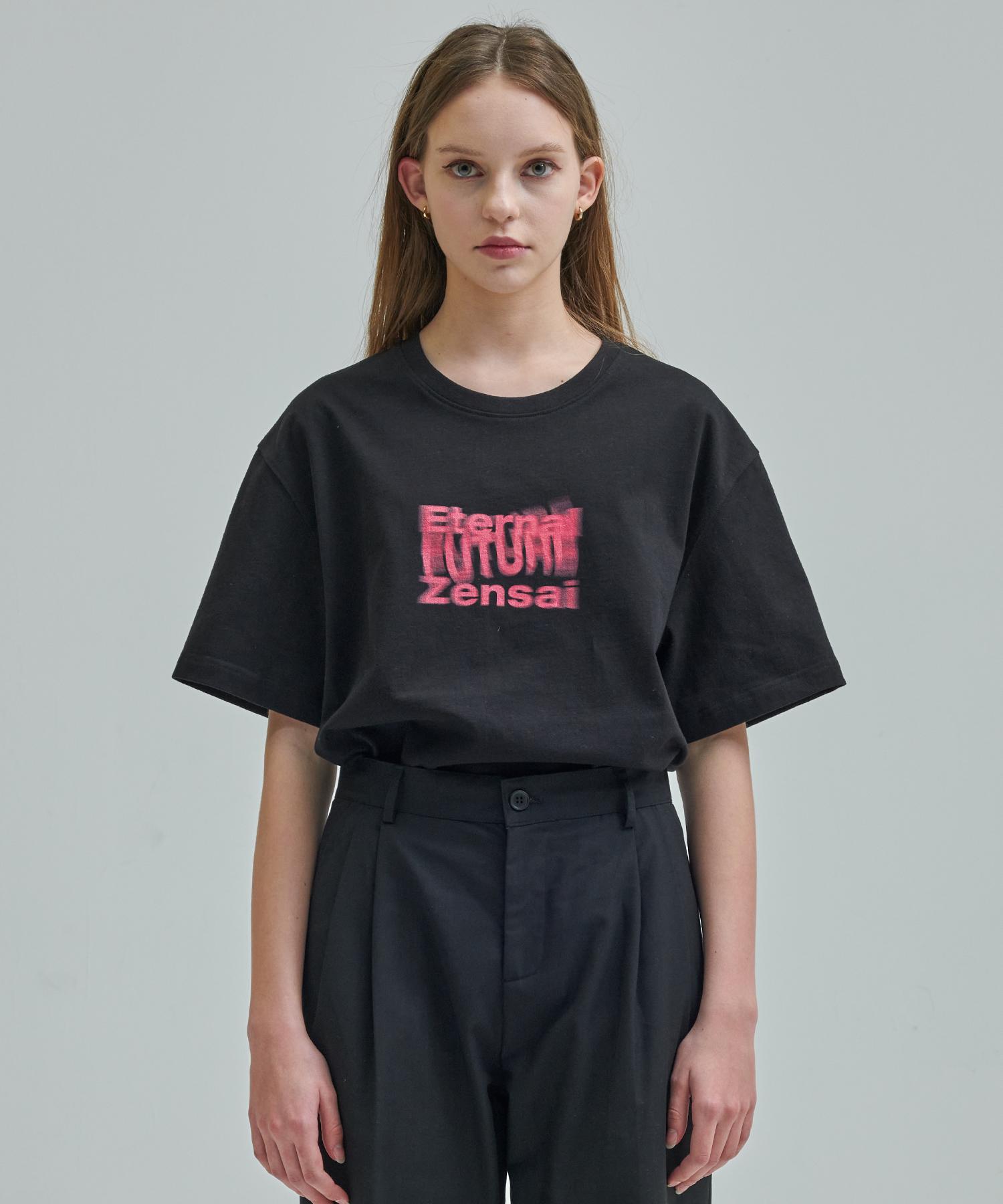 Zensai Eternal Future T-Shirt Black Xs
