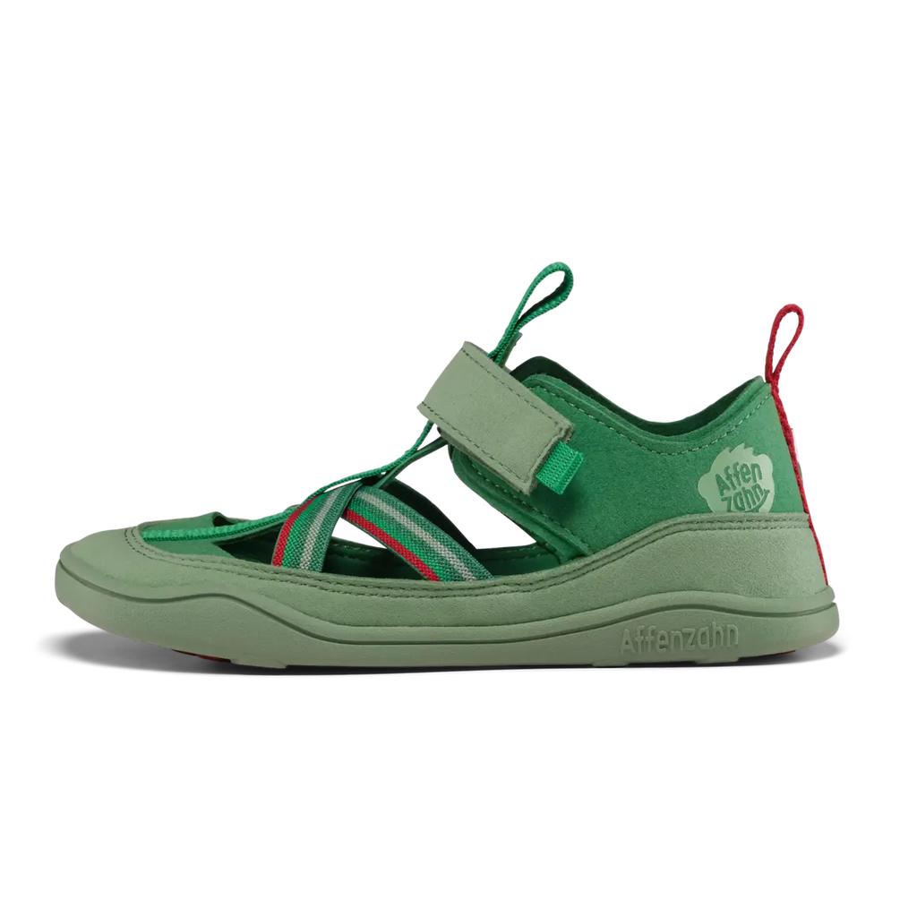Children's Shoes Affenzahn Sandals Vegan Breezy Frog (01158-20001)