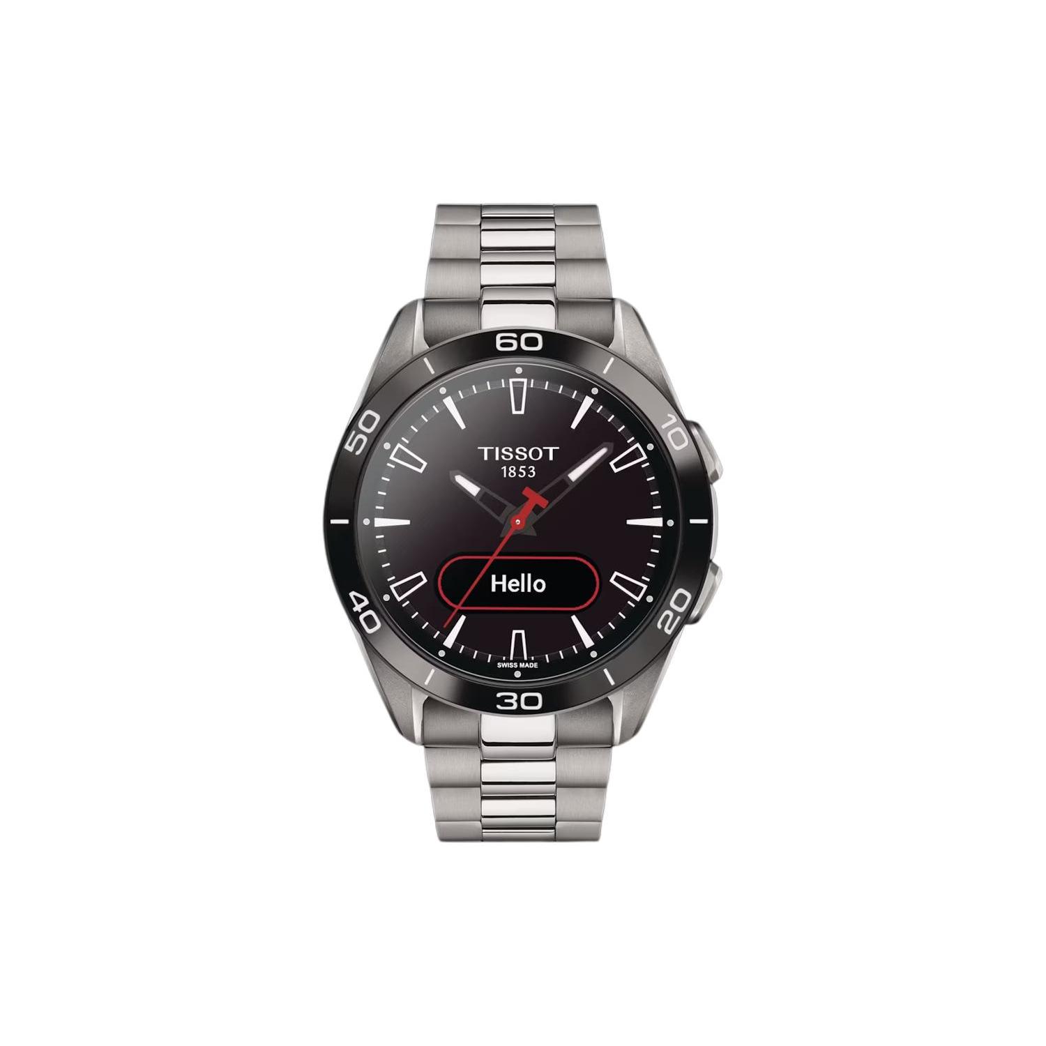 

TISSOT Men s Watch T153.420.44.051.00 Black Dial