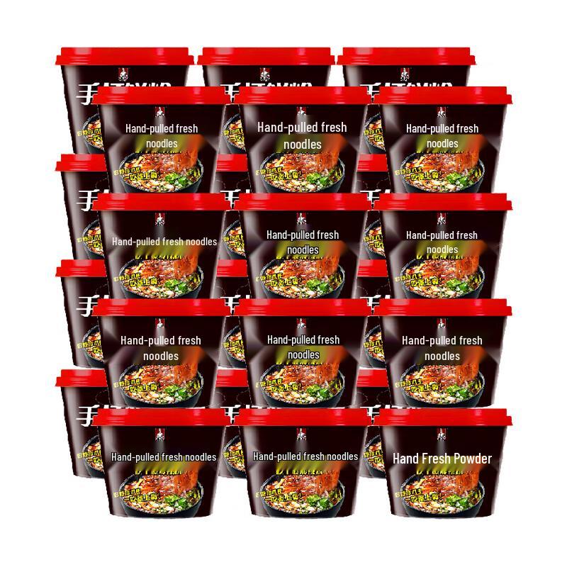 Jinmailang Hand-Pulled Vermicelli Instant Noodles