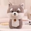 JUSCH 8" Husky Dogs Plush Husky Wolf Stuffed Animal Toys Puppy Doll Simulation Dog Ornaments Soft Cuddle Adorable Gifts