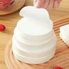 Multifunction Liner Disposable Baking Paper Circle Shape Square Oil Proof Paper Non Stick Heat-resistant Baking Tool Household