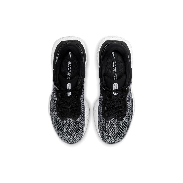 Nike Tênis Masculino ZoomX Invincible Run Flyknit Preto Branco CT2228-103