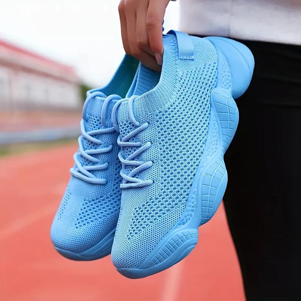 Breathable Mesh Lace-Up Sneakers Ladies Platform Vulcanized Shoes  Women Sneaker Casual Shoeswomen Shoes Zapatillas Mujer