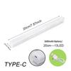 Motion Sensor Light Wireless LED Night Light Type C Rechargeable Light Cabinet Wardrobe Lamp Staircase Backlight For Kitchen LED