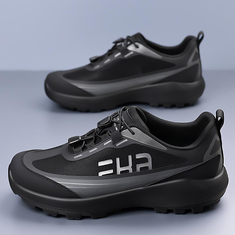 Fashion Summer Hiking Footwear All-match Men Sneakers Brand Mesh Running Shoes Lightweight Men's Walking Shoes New Male Breathable Flats