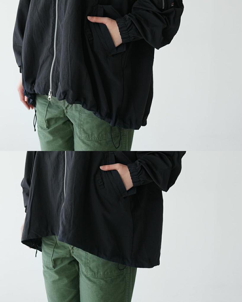 NANGA Nylon Tusser Jacket WL Size IVO (Women's)