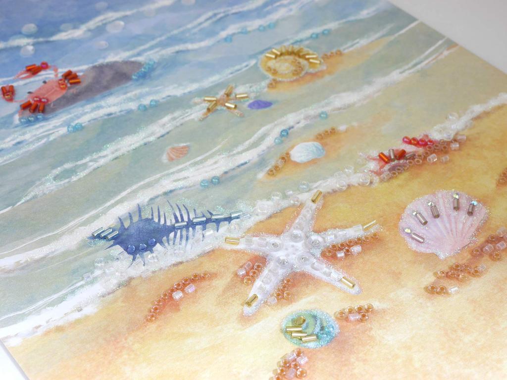 MIYUKI Bead Kit Bead Decor Gift from the Sea (July) BHD-155