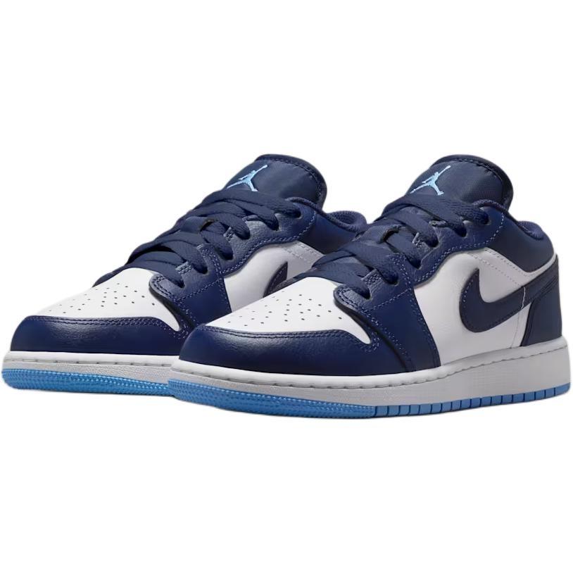 (GS) Air Jordan 1 Low 'Midnight Navy University Blue' Kids' 553560-404