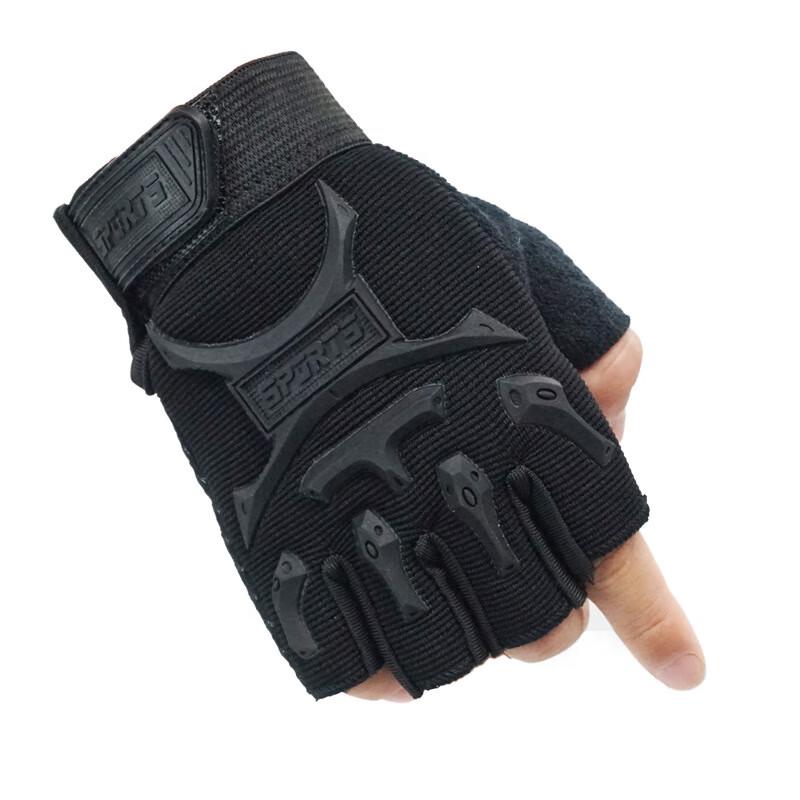 Linpan Kids Half-Finger Outdoor Training Gloves