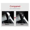 ABS Gear Shift Cover Sticker For BMW E90 E92 E93 E60 Old 3 5 series E60 E90