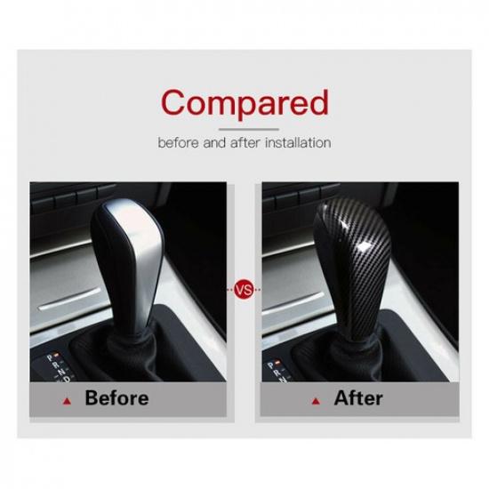 ABS Gear Shift Cover Sticker For BMW E90 E92 E93 E60 Old 3 5 series E60 E90