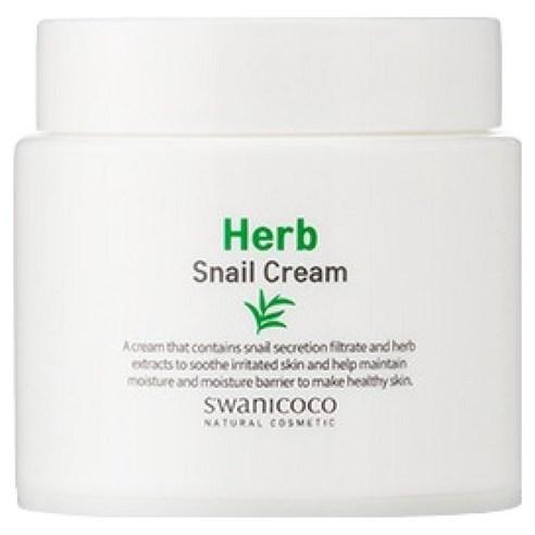 SWANICOCO Deep Hydration Herb Snail Cream 50ml 50ml