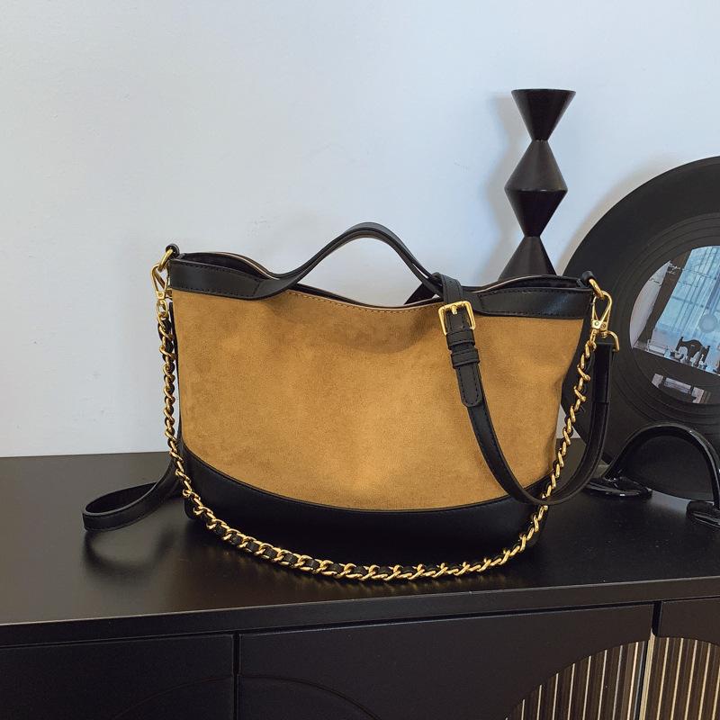 

Tote bag autumn and winter premium matte bag women s fashion large-capacity commuter handbag leopard print temperament shoulder bag хаки