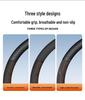 Carbon Fiber Texture Suede Steering Wheel Cover, Non-Slip, Sweat-Absorbent, Universal, All-Season Design.