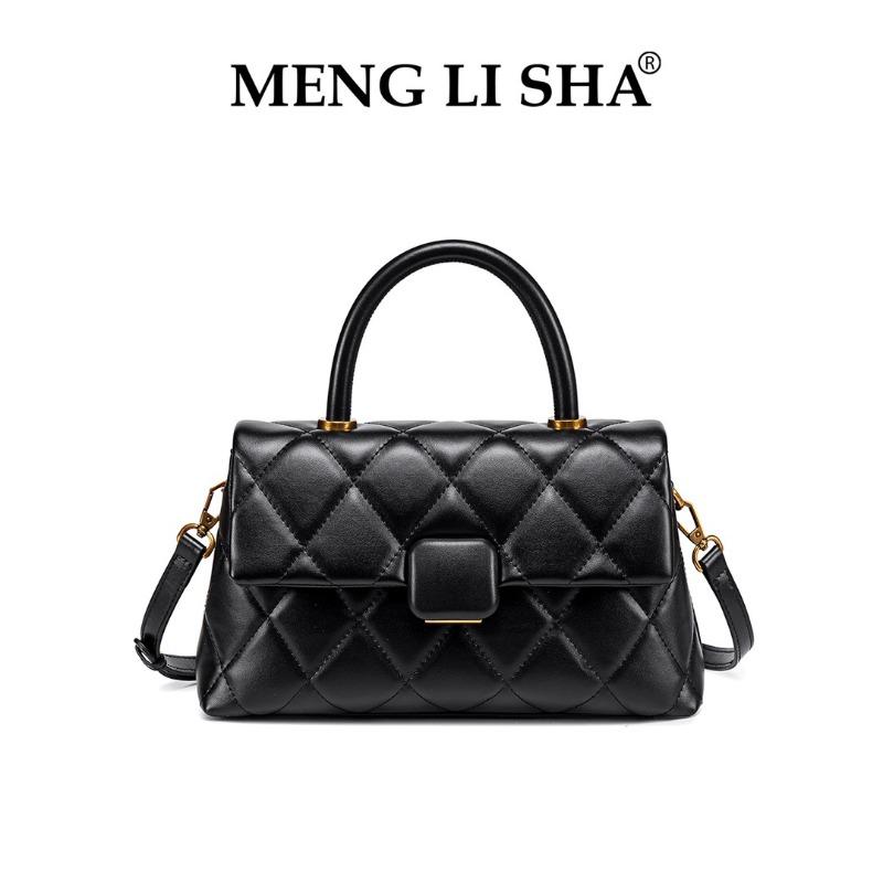 

Autumn and winter new black rhombus retro portable flip small square bag commuting fashionable and simple shoulder messenger bag