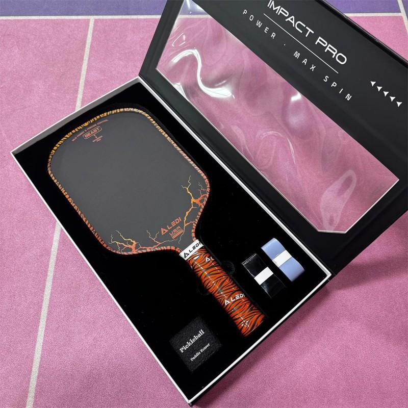 Professional Carbon Fiber Pickleball Paddle T700 High Elasticity Durable Training Competition