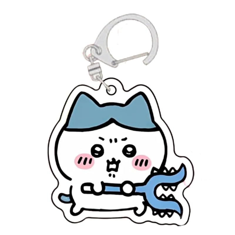 

[AIA] Small and cute character double side mini acrylic keychain hobby Moe goods Ackey double sided acrylic informal (Clear B) [product]