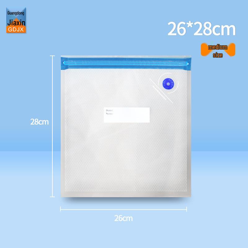 Potravinářský vzduchotěsný zipový sáček pro čerstvost a skladování