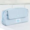 Multilayer Canvas Pencil Case With Large Capacity For Students And Office Use