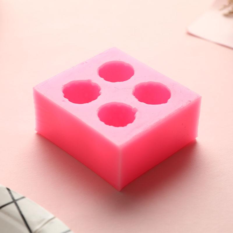 Fruit Strawberry Silicone Mould Fondant Chocolate Jelly Making Cake Tool Mold