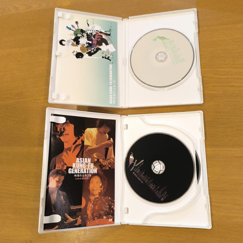 [USED] Asian Kung Fu Generation CD/DVD Set