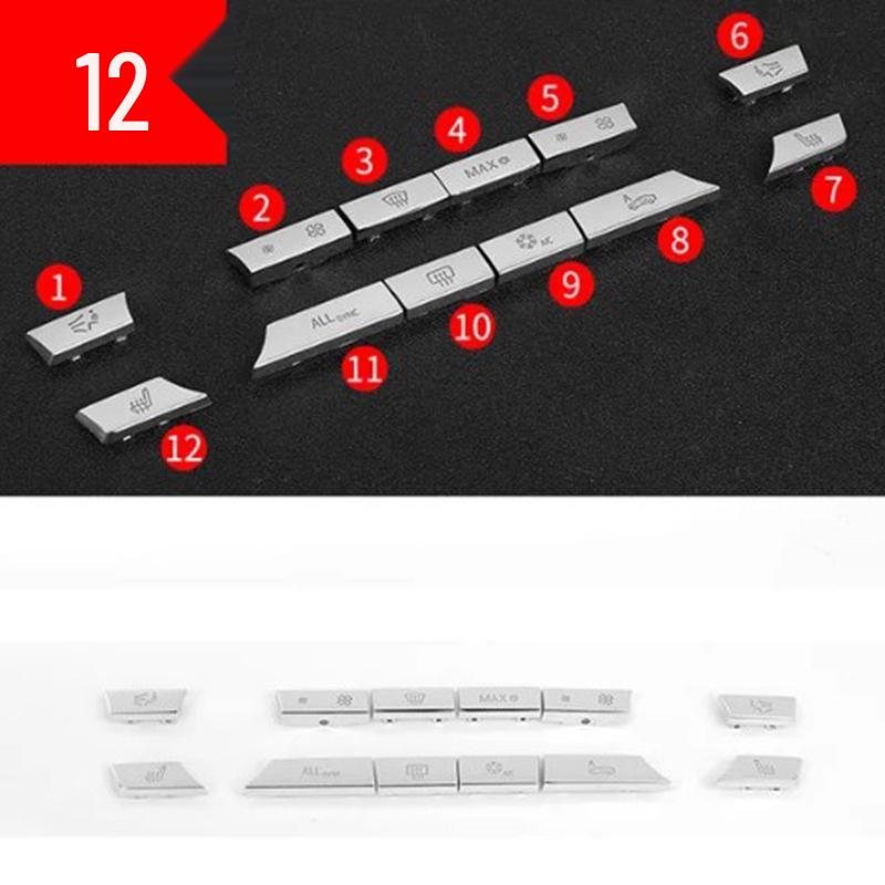

Крышка кнопки переключателя управления кондиционером BMW 5/7 серии F10/F01