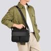 Sac Messager Bandoulière Business Rétro pour Homme avec Grande Capacité