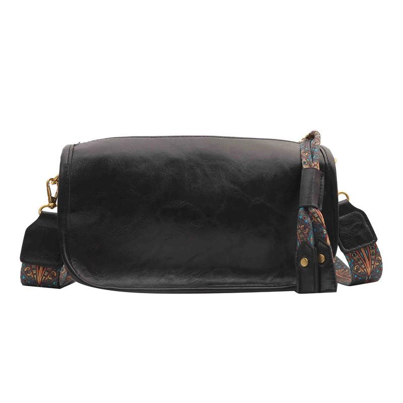 Chic Pu Leather Spring 2024 Crossbody Bag For Women With Spacious Design