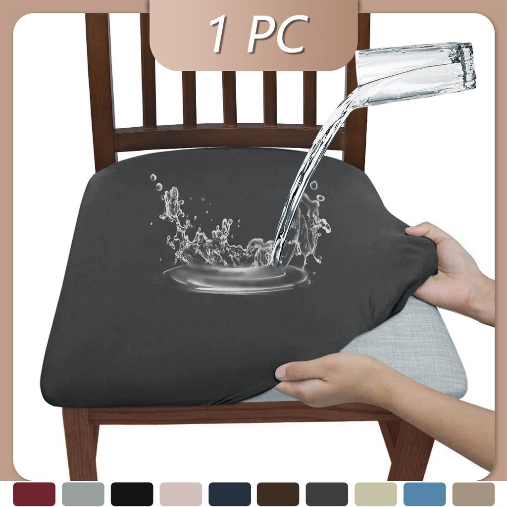 Spot Chair Cover Milk Silk Elastic Waterproof Bench Cover Hotel Restaurant Dining Table Chair Cover