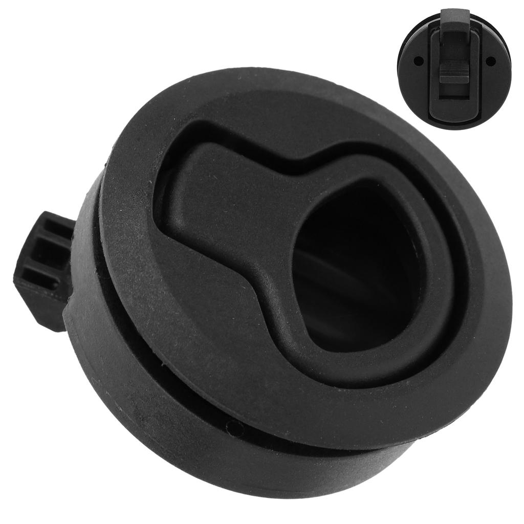 2in Slam Latch Professional Round Panel Toolbox Cabinet Pull Lock for Car Trailer RV