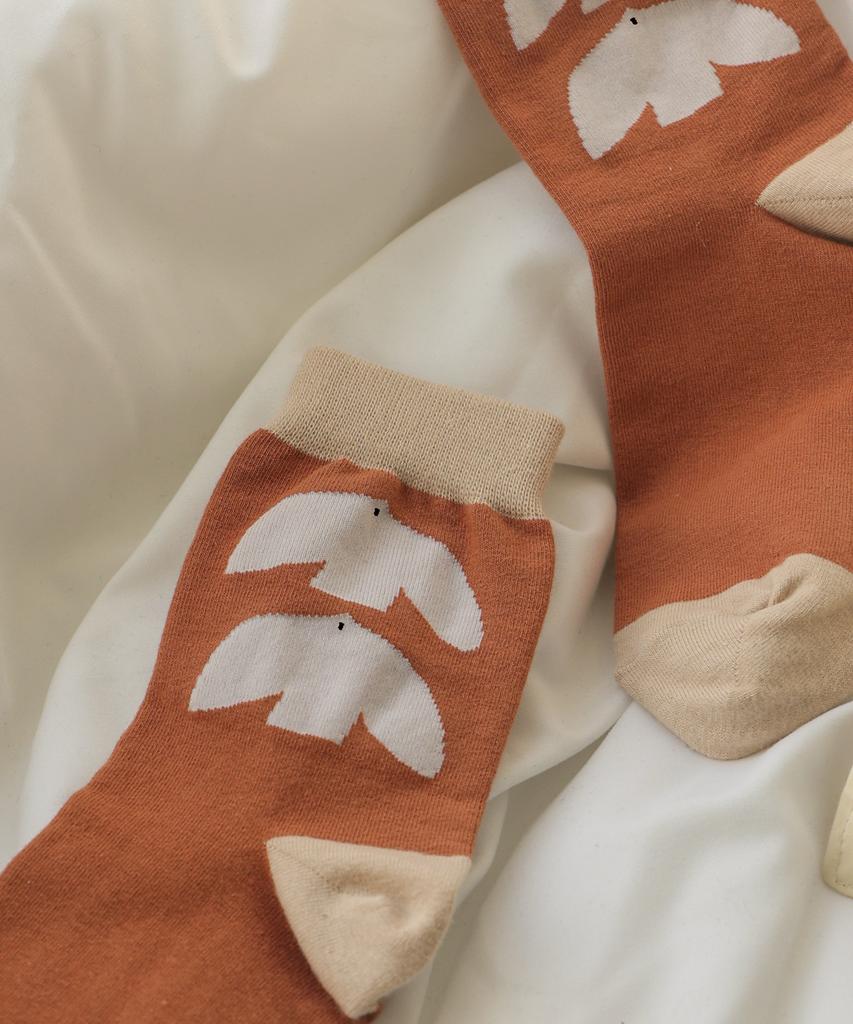 Ttunu Artist Matthias Larrain, Oiseaux Socks