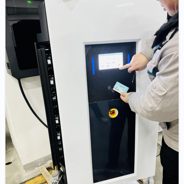 Kangrui 60KW Floor-standing Dual Gun EV DC Charger CCS2