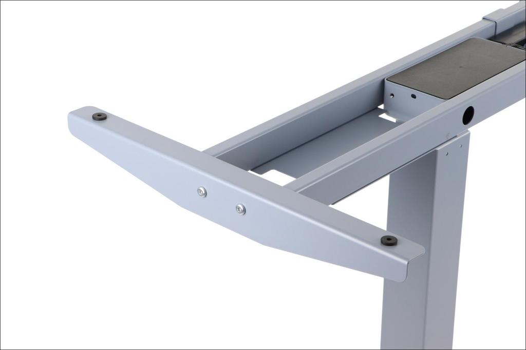 Frame with Electric Height Adjustment PRATO 05-2T/A GRAY