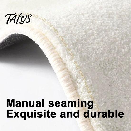 Set da 3pz Tappetini da Bagno, Tappeti da Bagno Altamente Assorbenti Antiscivolo, Tappetini Morbidi Lavabili per Lavandino del Bagno, WC, Vasca da Bagno