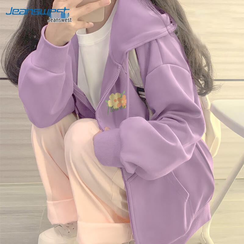 JEANSWEST Women's Fall Hooded Sweatshirt